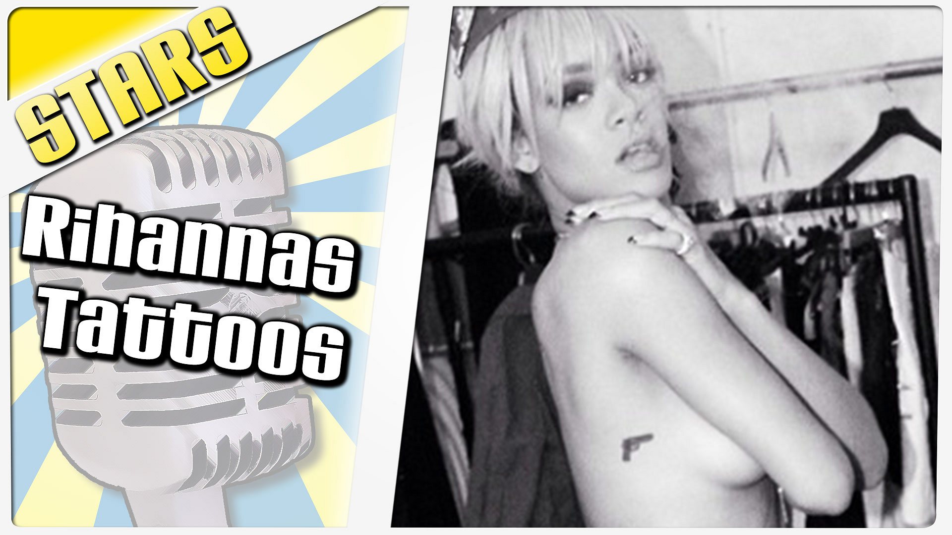 Rihannas Tattoos und ihre Bedeutungen