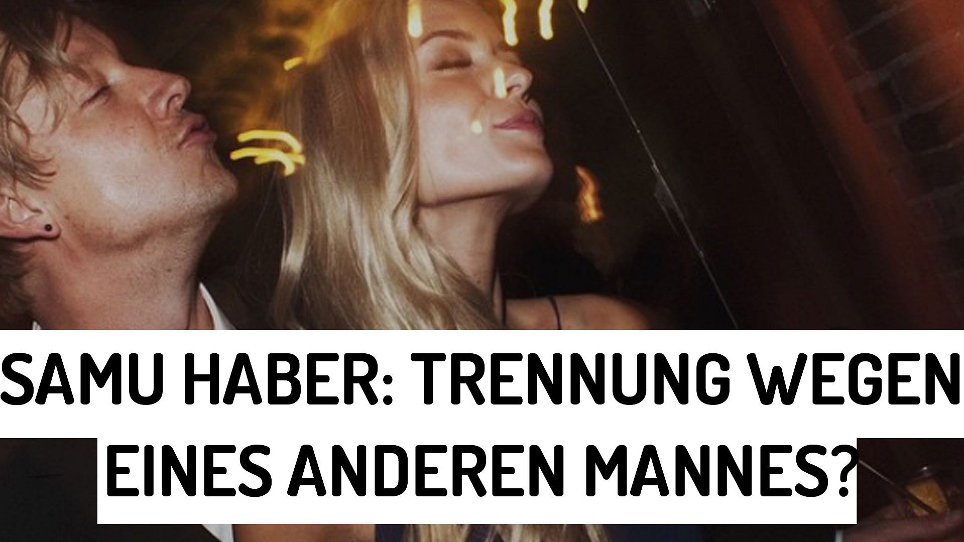 Samu Haber: Die süße Wahrheit über seine Freundin | InTouch