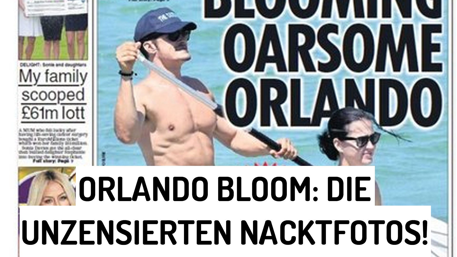 Wochit: Orlando Bloom nackt