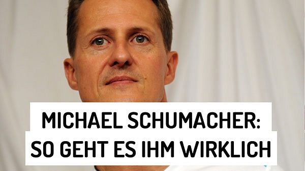 Michael Schumacher: Bewegende Rede rüht zu Tränen