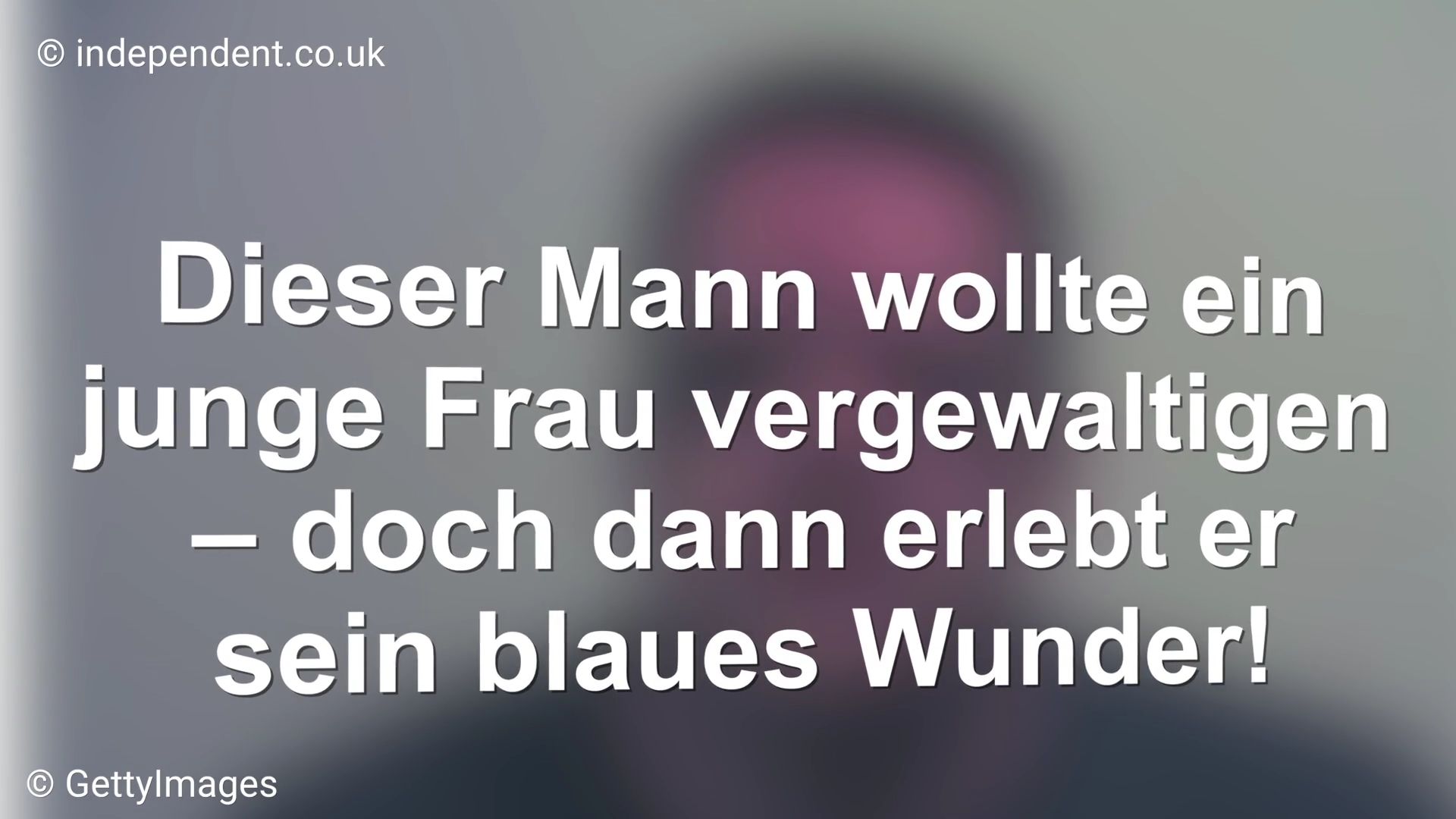 Sohn vergewaltigt seine eigene Mutter - und behauptet, er sei unschuldig | Wunderweib