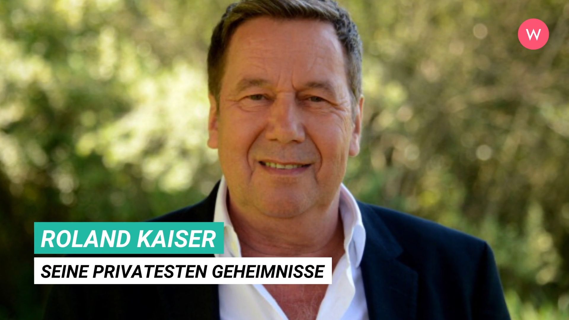 Roland Kaiser: Seine 7 privatesten Geheimnisse!