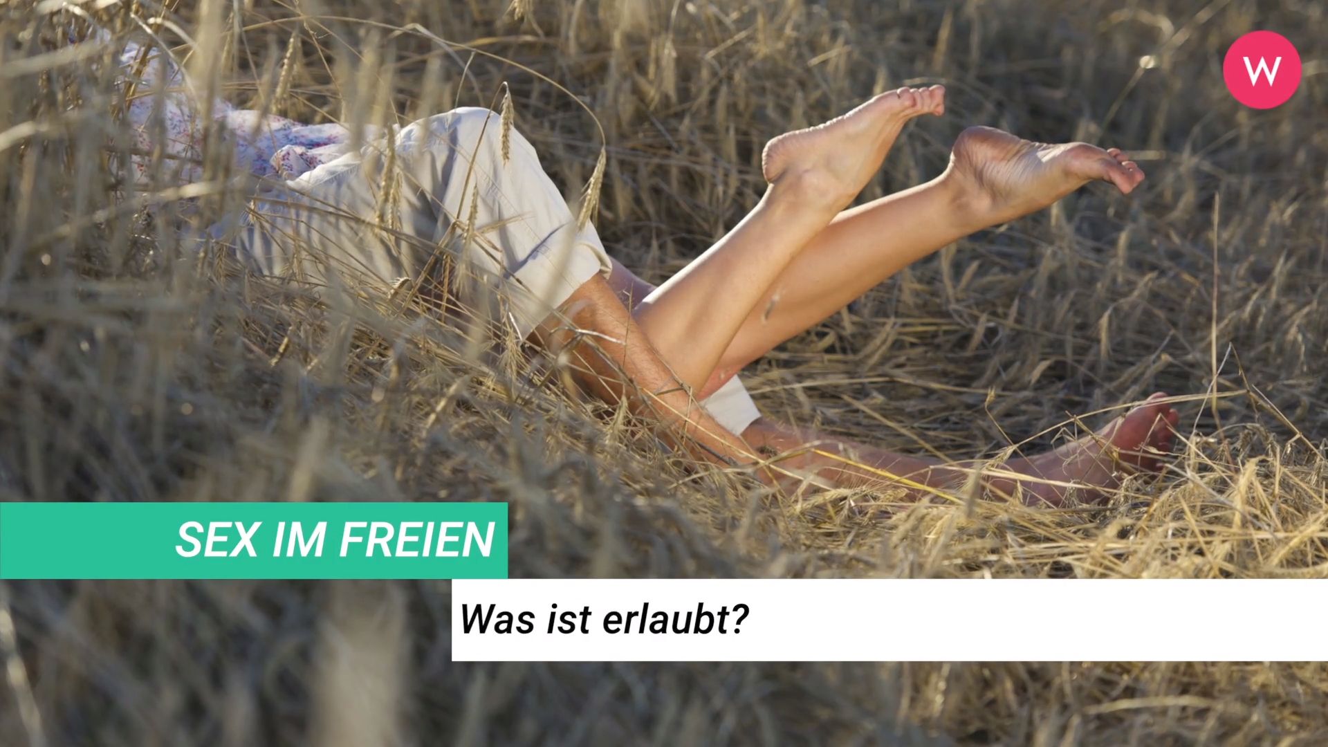 Sex im Freien: Was ist erlaubt?