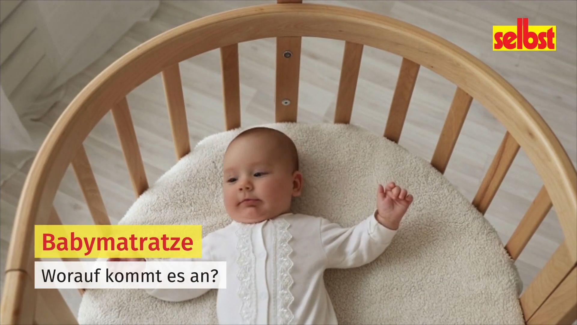 Die ideale Babymatratze