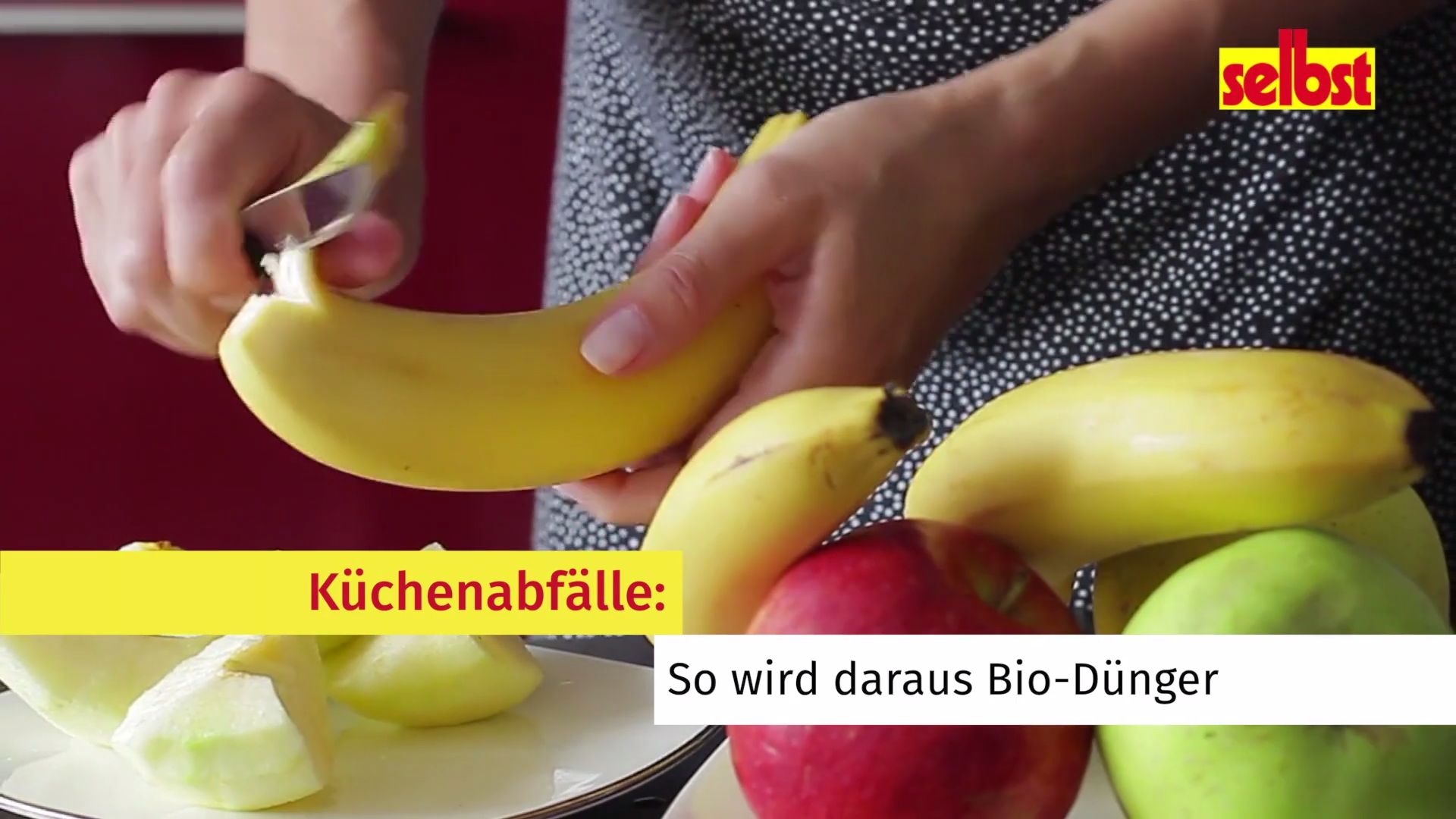 Gratis-Dnger aus Kchenabfllen