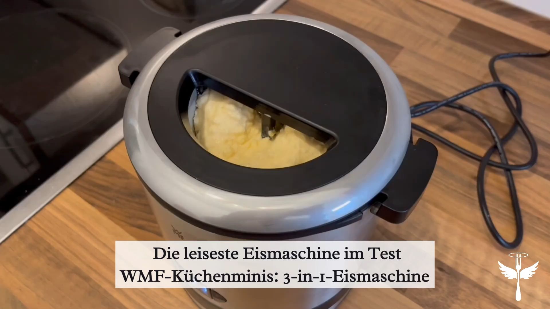 Eismaschinen-Test: Welches Modell ist am leisesten?