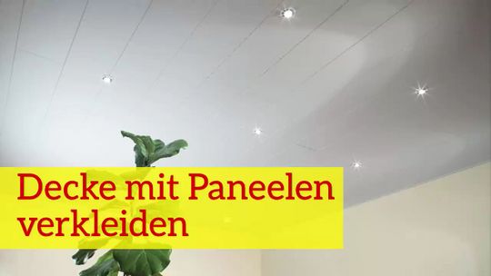 Decke Verkleiden Selbst De