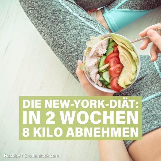 Die New York Diat 6 Kilo In 2 Wochen Wunderweib
